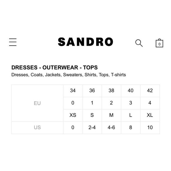 Sandro Cashmere Wool Stripe Midi Knit Sweater Bryone Dress Preppy Paris Academia - Picture 13 of 14